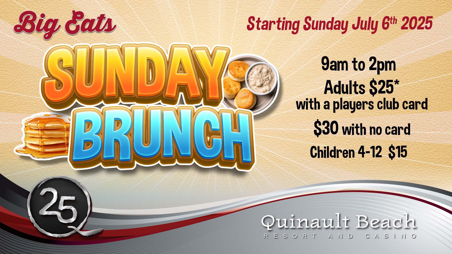 Sunday <b>Brunch</b>